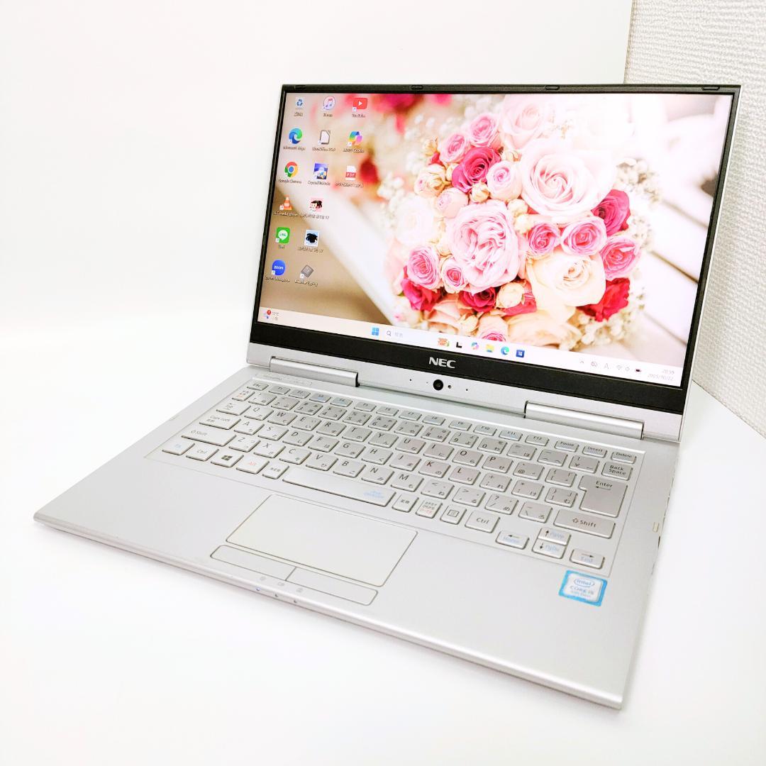 タッチパネル✨️第8世代i5/NEC/SSD/Win11/小型軽量ノートパソコン タッチパネル✨️第8世代i5/NEC/SSD/Win11/小型軽量ノートパソコン