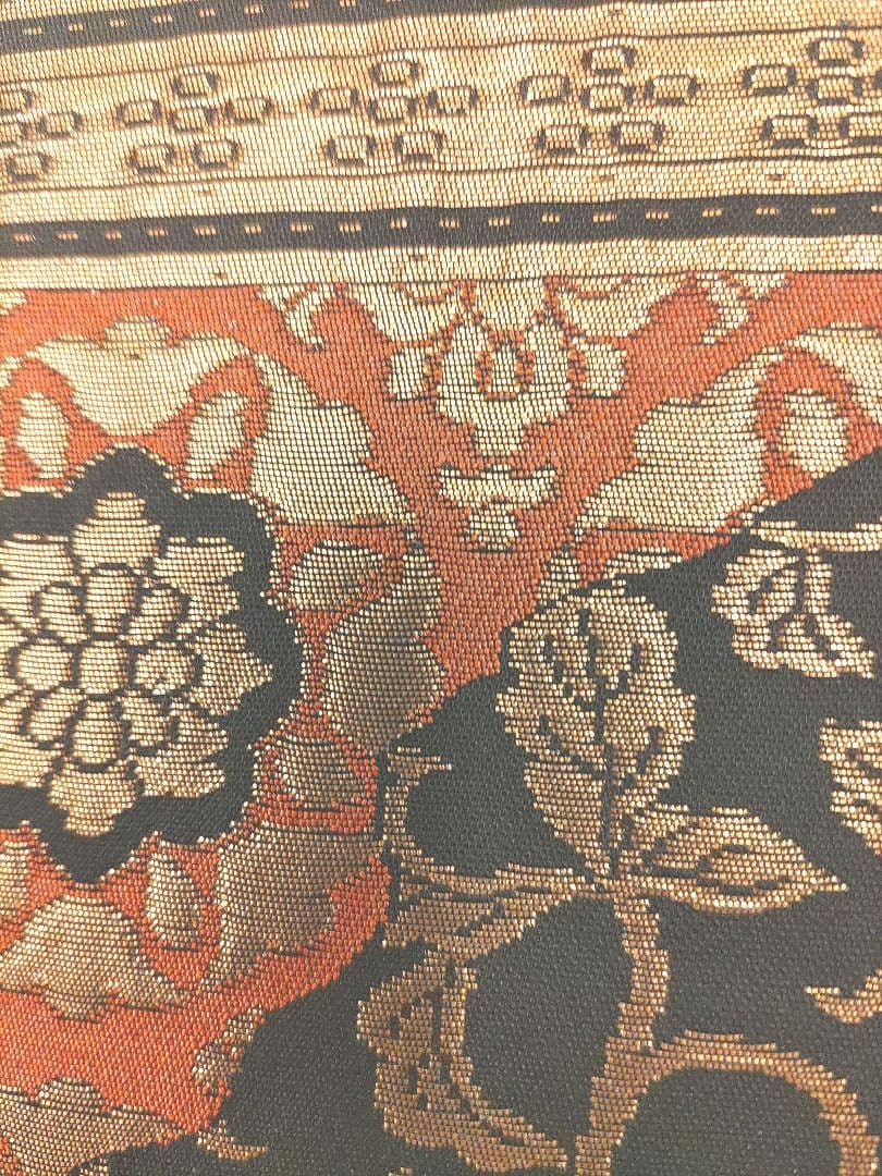 正絹六通柄袋帯(No.515) 正絹六通柄袋帯(No.515)