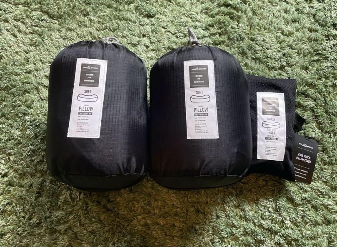 5050WORKSHOP PACKABLE PILLOW ソフト