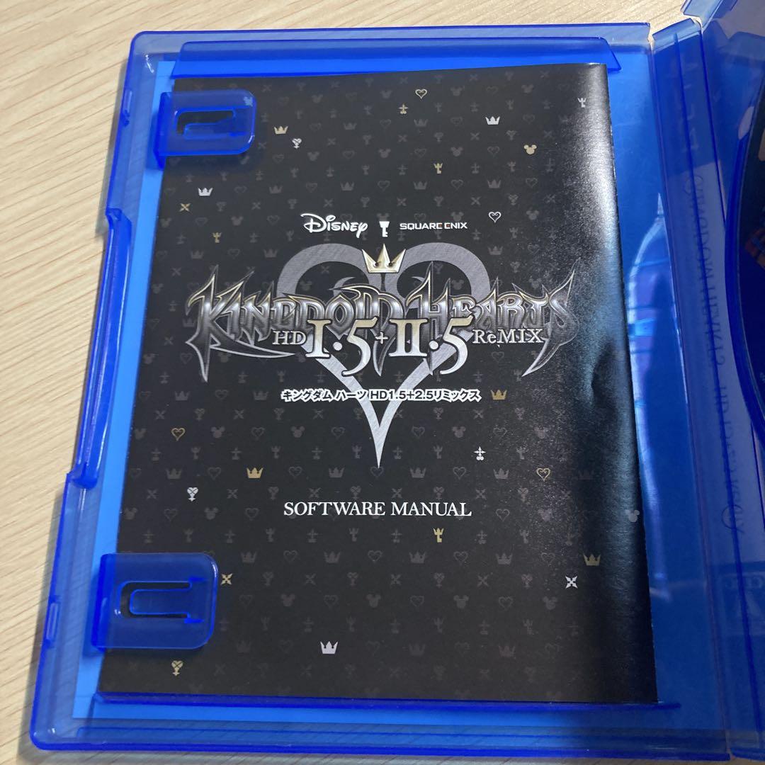 Amazon.co.jp: KINGDOM HEARTS - HD 1.5+2.5 Remix - PS4