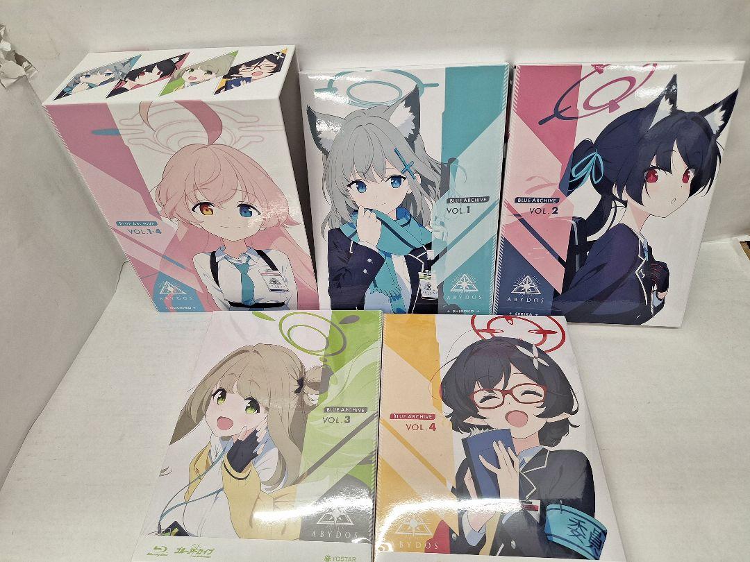 BLUE ARCHIVE Blu-ray全巻セット VOL.1-4