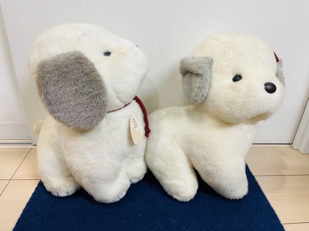 うめ吉　あやか　ぬいぐるみセット　オリエンタルトーイ　レトロ