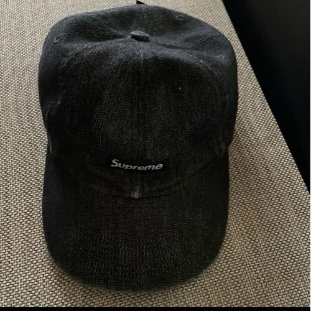 supreme デニムキャップ Supreme x TNF ブリーチ デニム キャップ | ブルー | FARFETCH JP