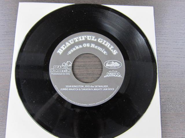 Beautiful Girls Osaka 06 Remix レゲエレコード レアレコード！！BEAUTIFUL GIRLS -osaka 06 remix-