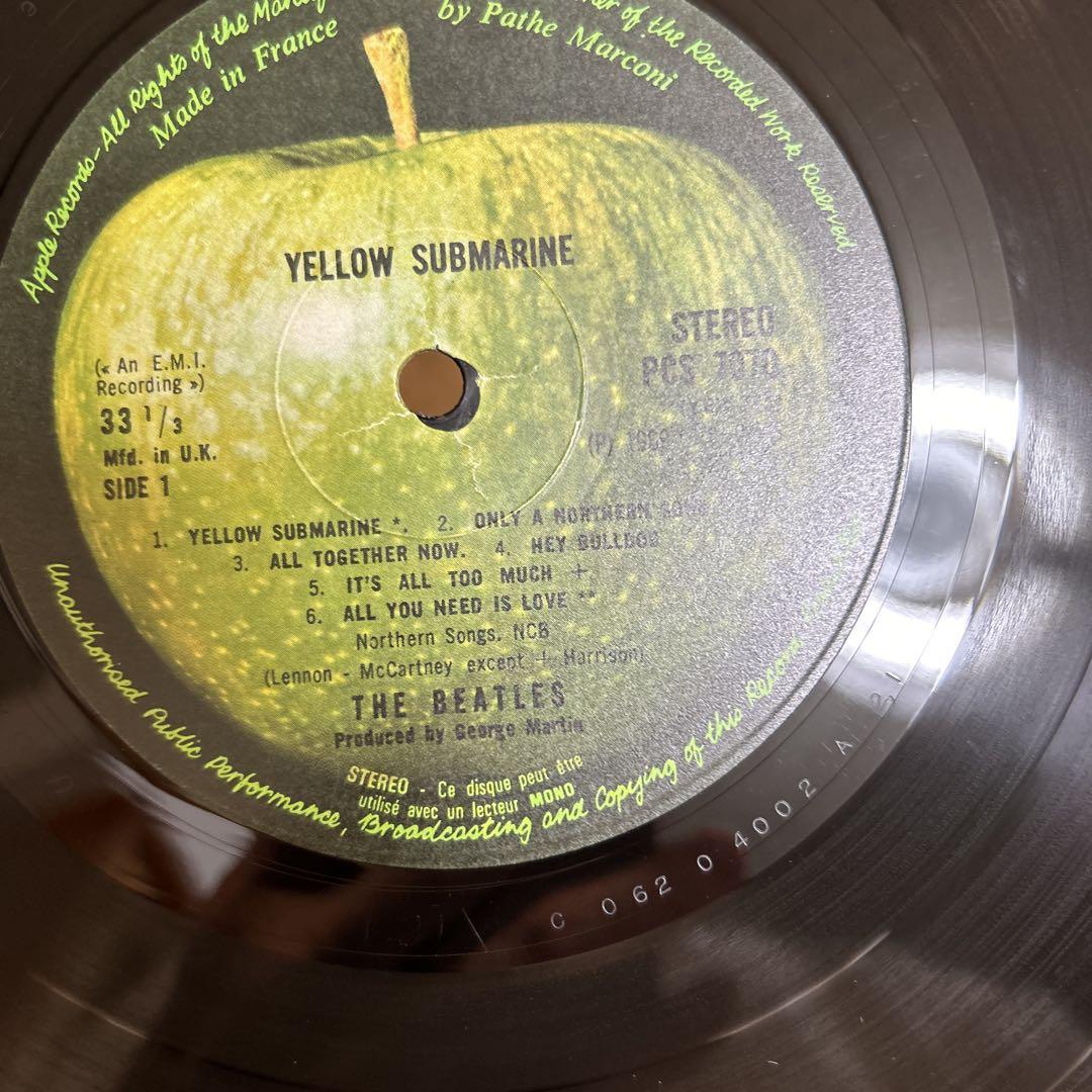 The Beatles／73年UK盤・フレンチプレス／ビートルズ／ The Beatles／73年UK盤・フレンチプレス／ビートルズ／ - メルカリ