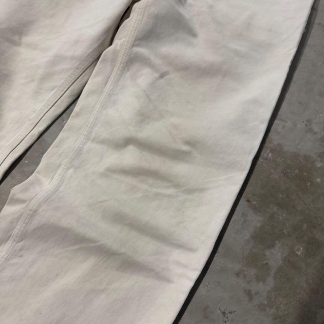 90s Carhartt ペインターパンツ 生成り ヴィンテージ ワークパンツ