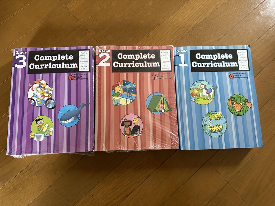 Complete Curriculum 1, 2, 3 セット
