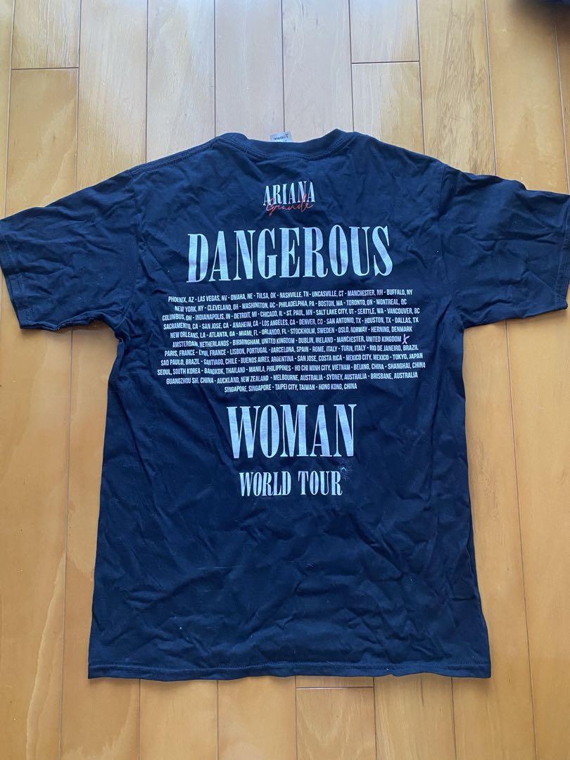 アリアナ・グランデ　Tシャツ　Mサイズ　HONEYMOON 未開封品 ARIANA GRANDE アリアナグランデ THE HONEYMOON WORLD TOUR 2015