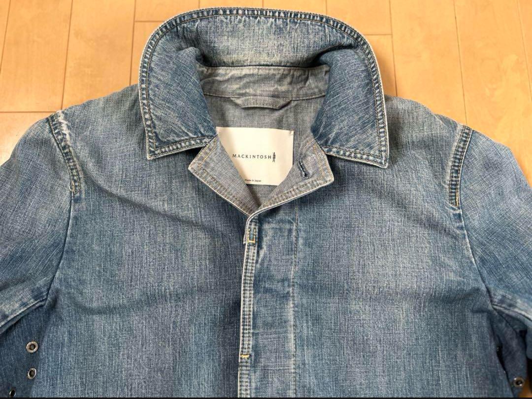 MACKINTOSH DUNKELD マッキントッシュ 38 デニム - メルカリ