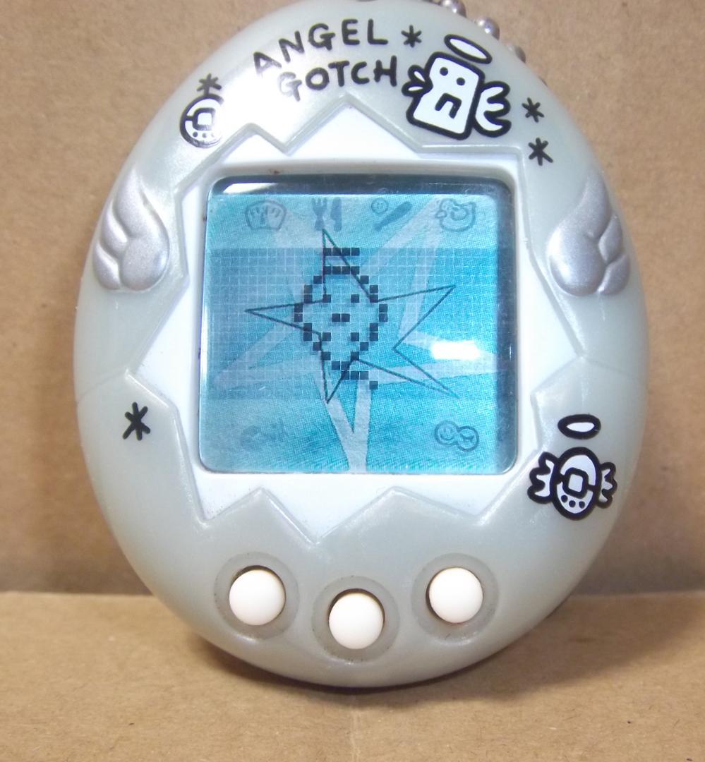 【未使用】BANDAI たまごっち てんしっちのたまごっち パールブルー 希少 バンダイ てんしっちのたまごっち(パールブルー) - メルカリ
