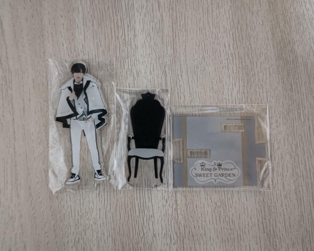 King & Prince 永瀬廉 アクリルスタンド その他