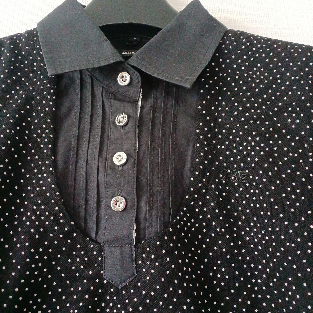 値下げ超得✨DIOR✨スポーツ/黒白ドット柄長袖ポロシャツMサイズ 今日特価】Dior 2025 Black Jacquard Logo ユニセックス