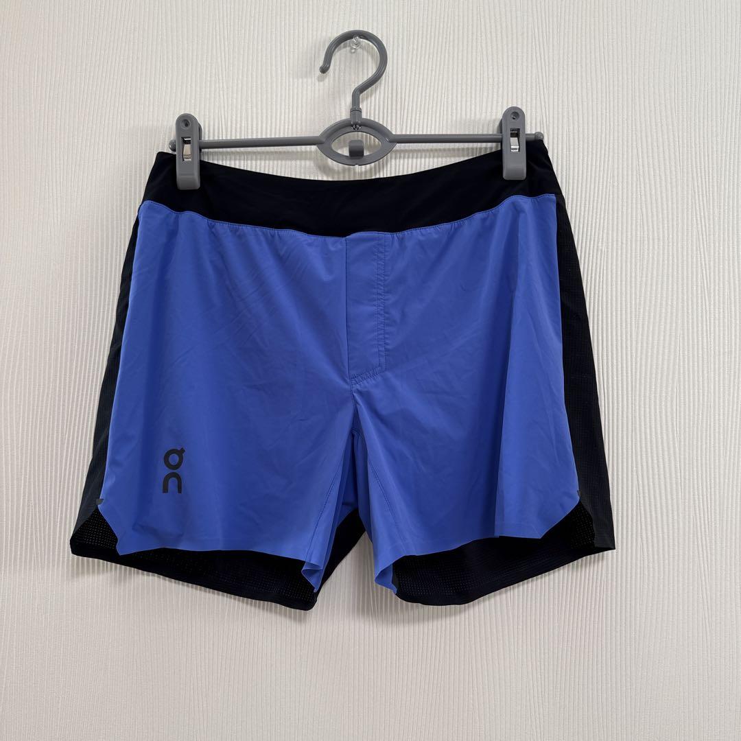 【美品】on lightweight shortsライトウェイトショーツ