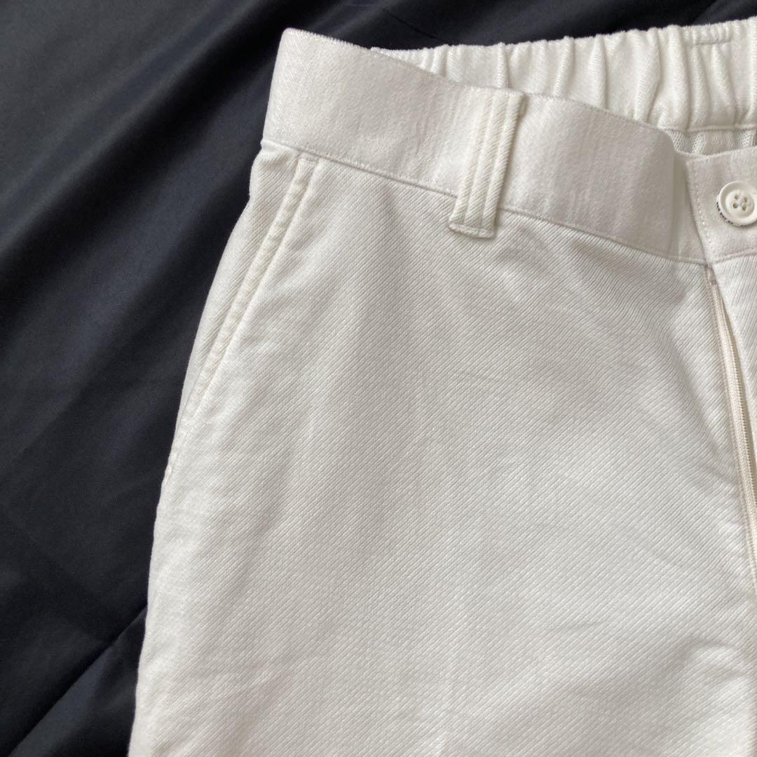 AND PER SE アンパスィ ストレッチパンツ ピンク系 サイズ：S
