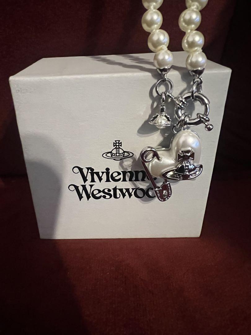 Vivienne Westwood ORIETTA パールネックレス シルバー - メルカリ