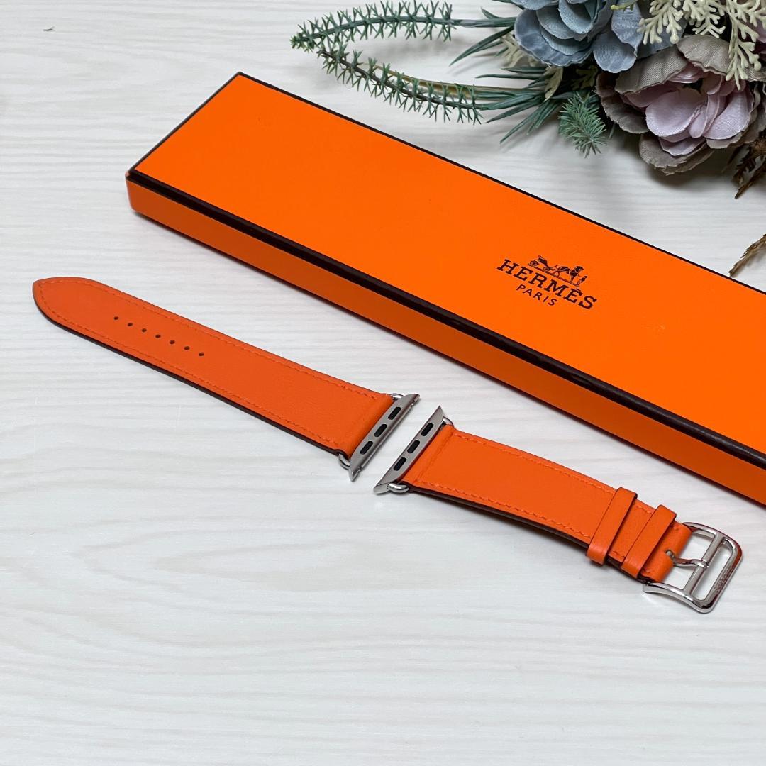 HERMES アップルウォッチ エルメス シンプルトゥール 時計ストラップ