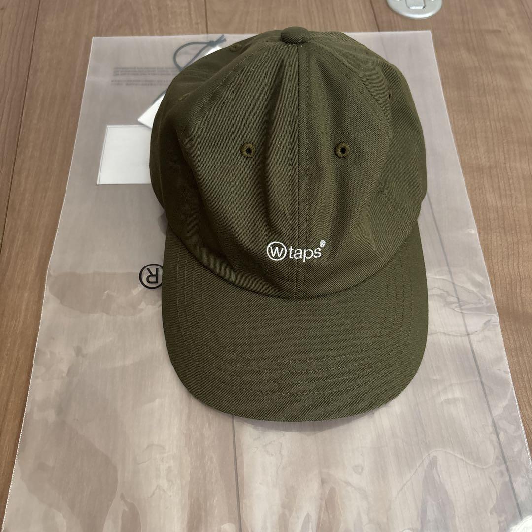 WTAPS オリーブ キャップ