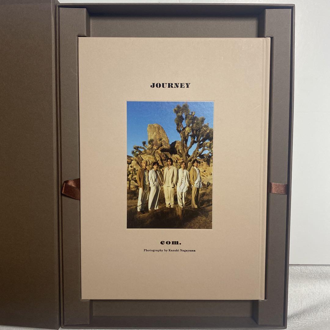 美品 コムドット JOURNEY プレミアム版 写真集