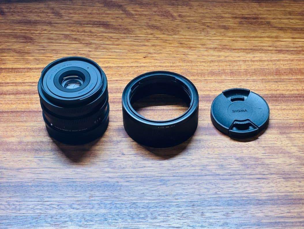 SIGMA 45mm F2.8 DG DN レンズレンズ(単焦点)