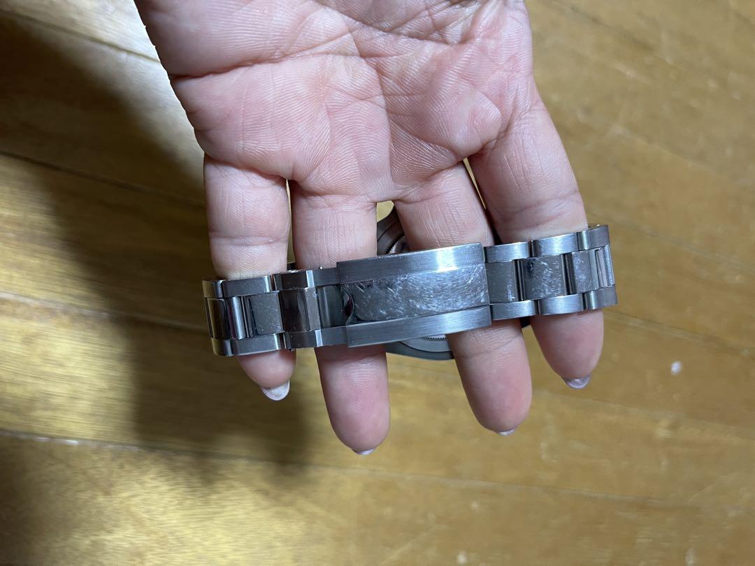 ルアン　サブマリーナ　自動巻きアナログ腕時計