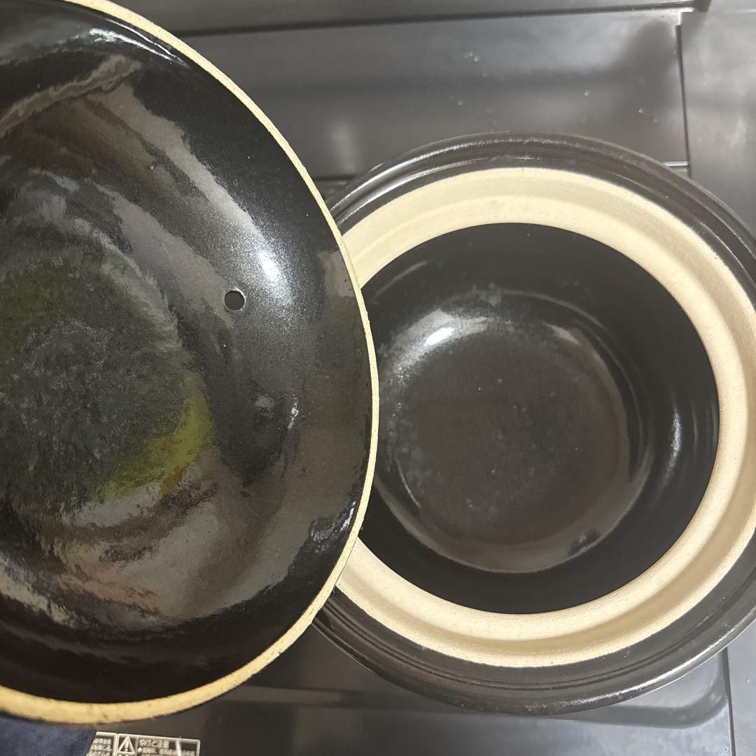 長谷園 かまどさん 二合炊き