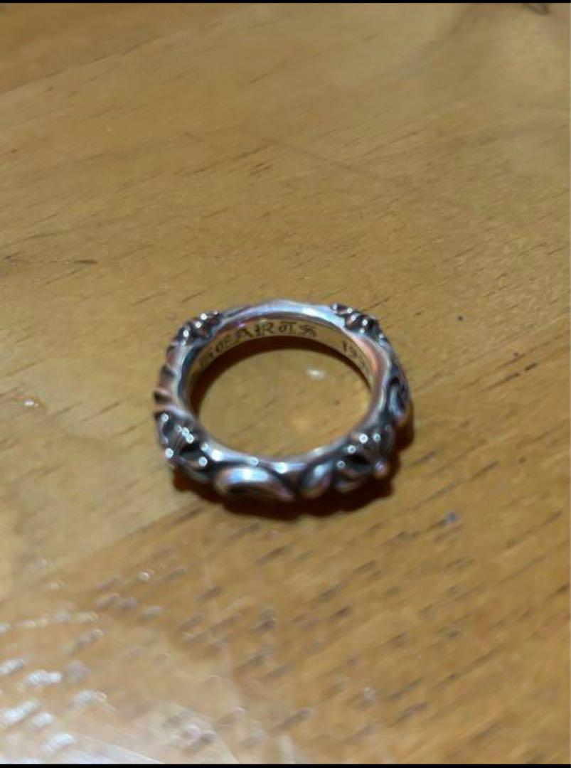クロムハーツ　CHROME HEARTS SBT BAND RING