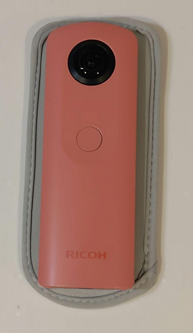 360度 リコー RICOH THETA SC (ピンク) 全天球 910741 - メルカリ