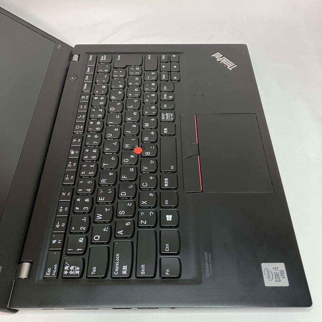 準美品 Lenovo T14s 第10世代 i5 16GB SSD 512GB