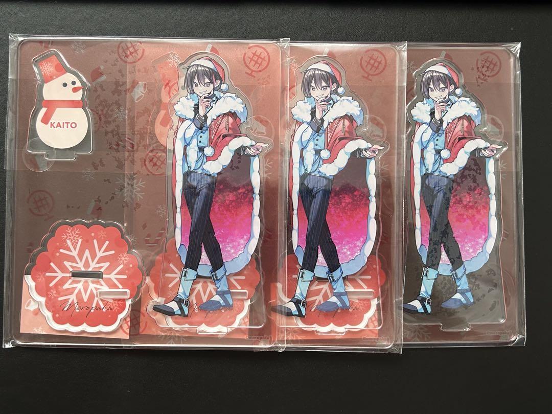 めろんぱーかーアクリルスタンド クリスマス KAITOさん 匿名配送 バラ売り⭕️