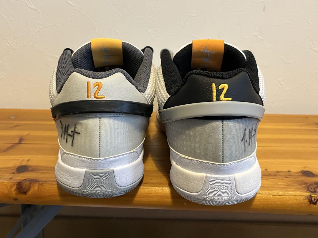 NIKE JA1 EP ライトスモークグレー