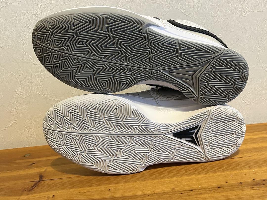 NIKE JA1 EP ライトスモークグレー