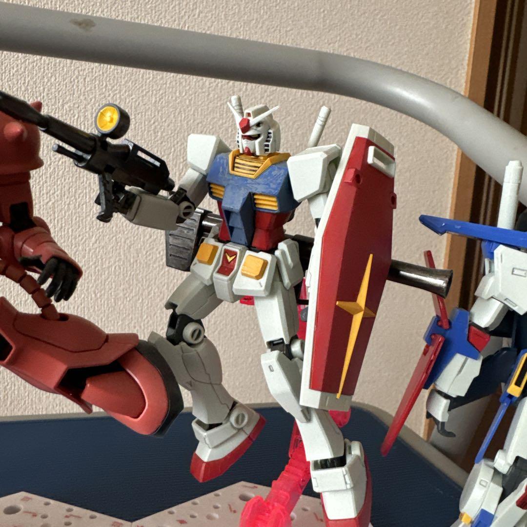 HG ガンプラ 4体セット - ロボットクラシック