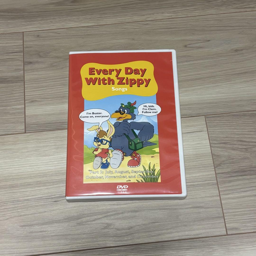 DWE Every Day With Zippy DVD CD カレンダー DWE everyday with zippy カレンダー - メルカリ