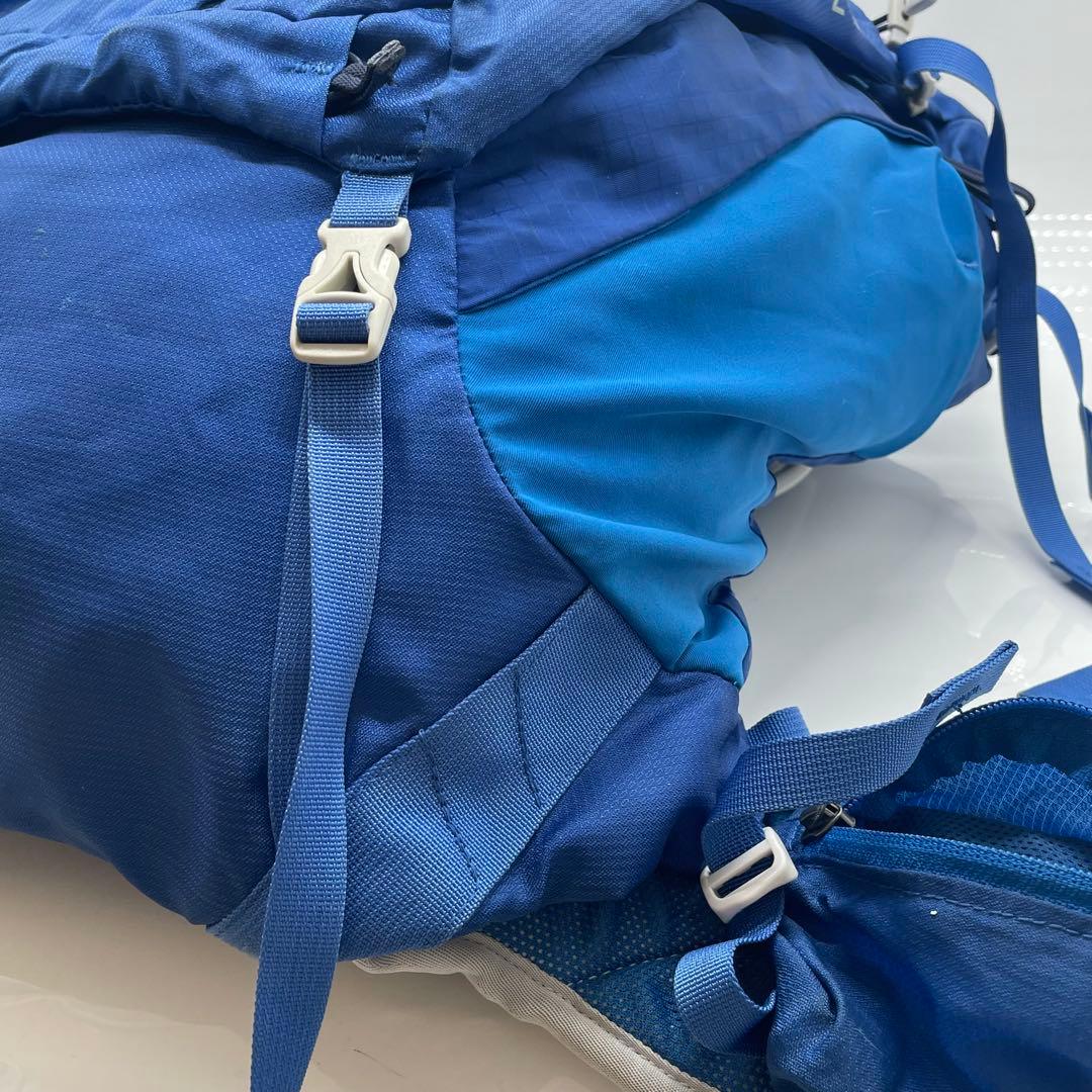 BN6168●グレゴリー Z40（S) バックパック 旧ロゴ ブルー系