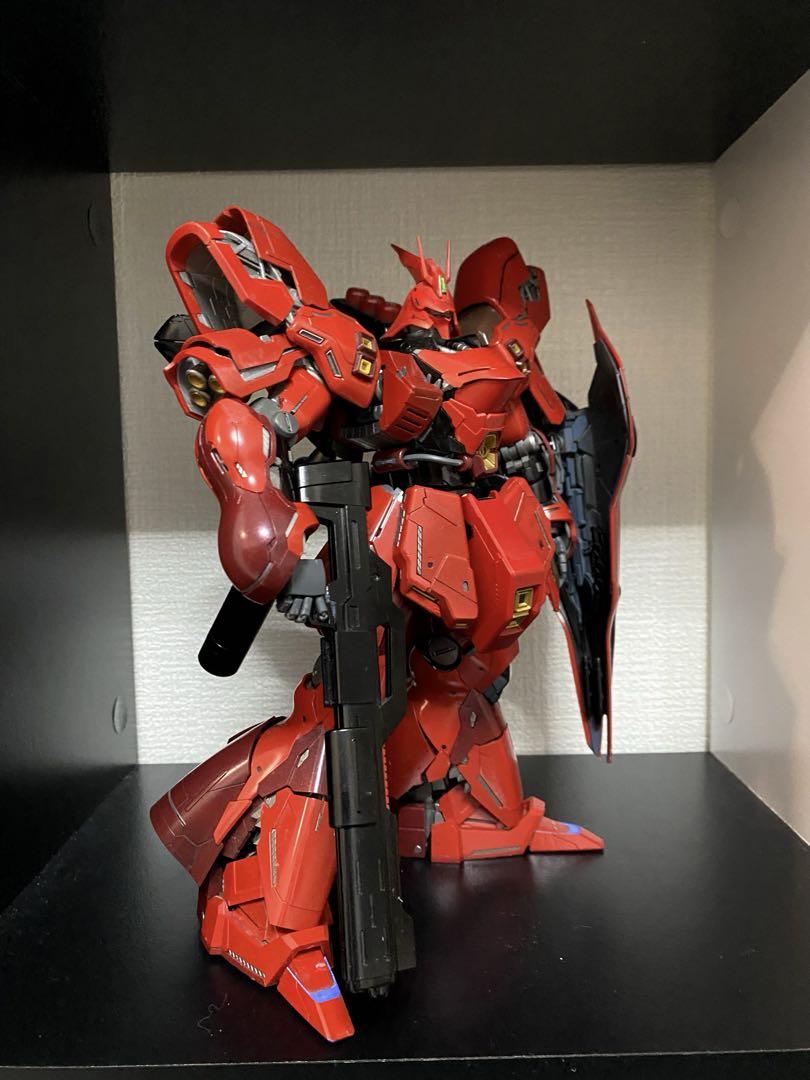 予約販売 MG 機動戦士ガンダム 全塗装完成 Ver.ka サザビー 逆襲のシャア ロボット
