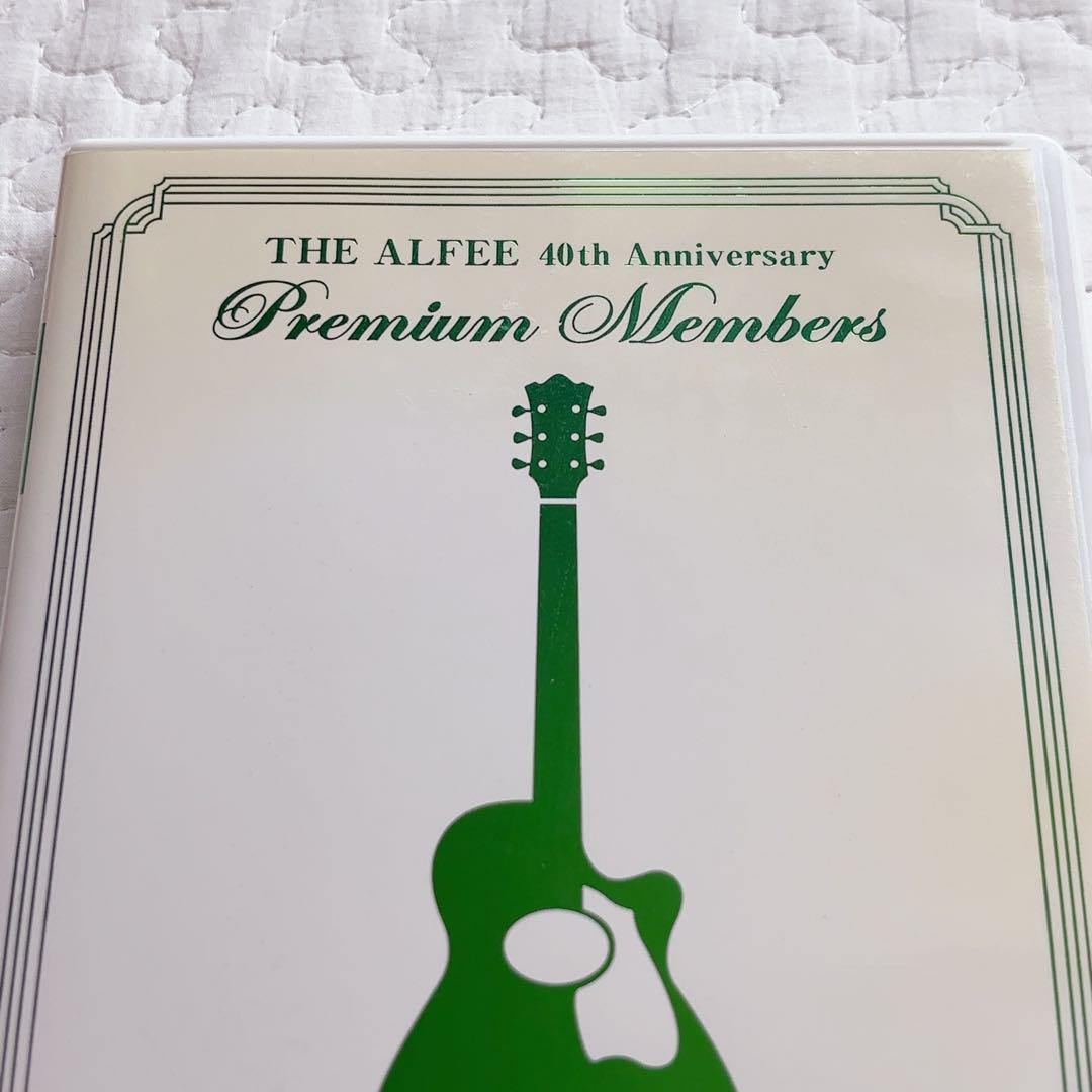 THE ALFEE 40周年 坂崎幸之助 DVD アルフィー - メルカリ
