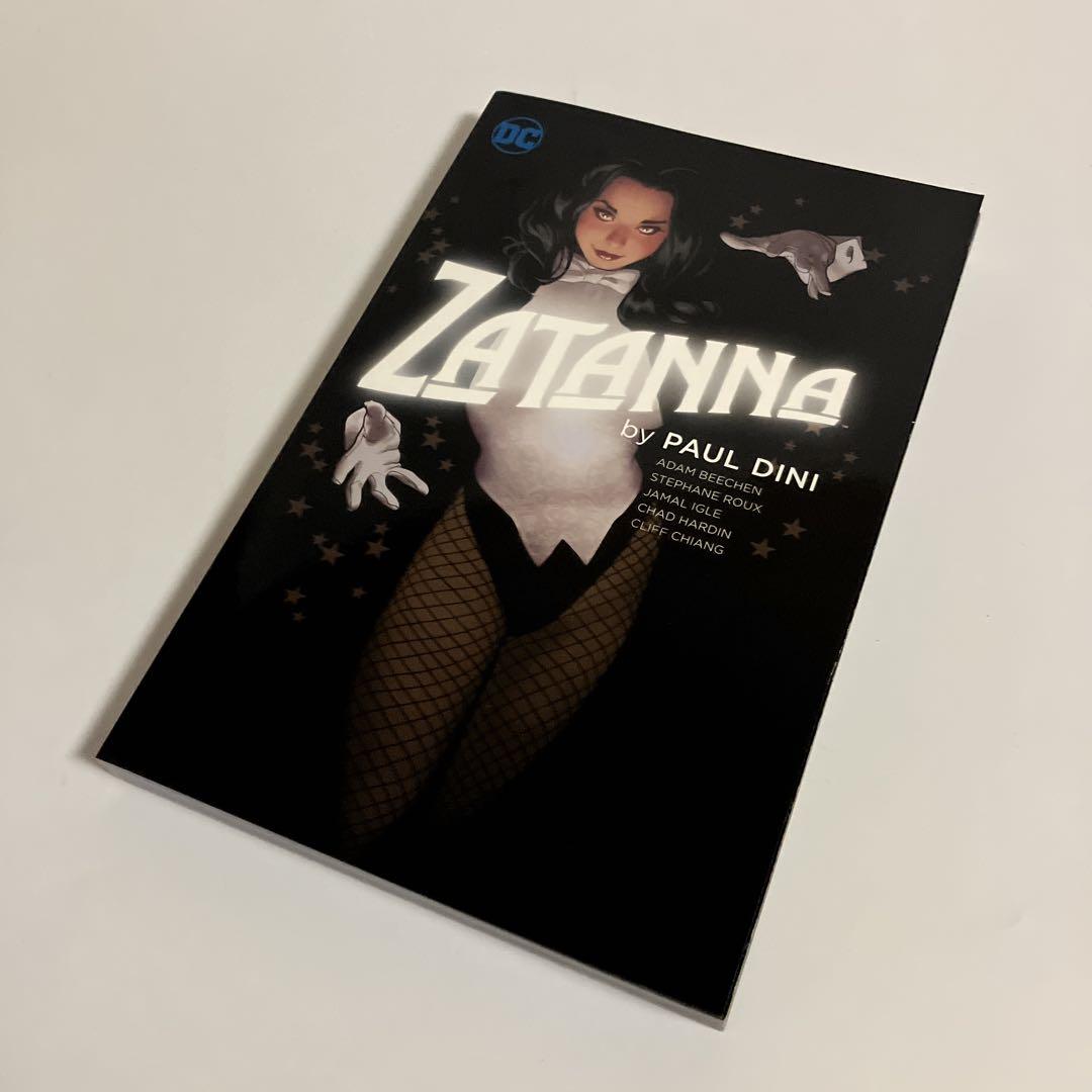 アメコミ・英語　ザターナ　ZATANNA by PAUL DINI