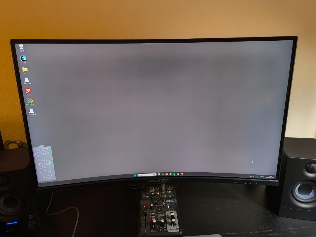 JAPANNEXT 31.5インチ モニター 4K JN-VC315UHDR