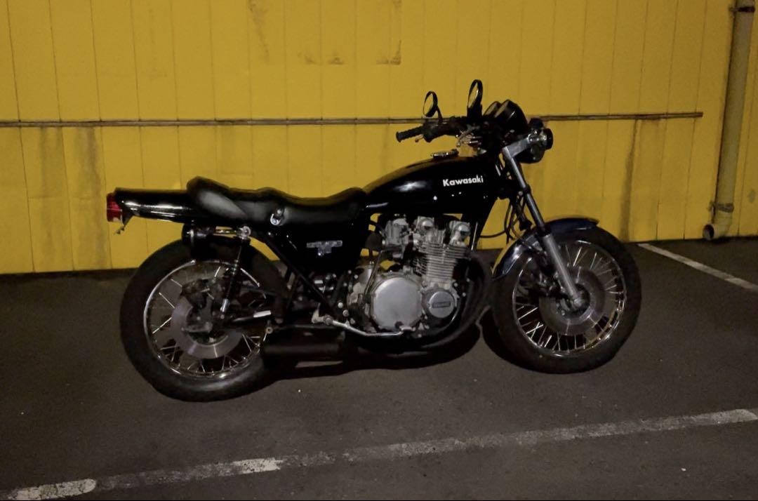 KZ1000LTD KZ1000 KZ900 外装 外プレス z1 z2 黒豆 - メルカリ