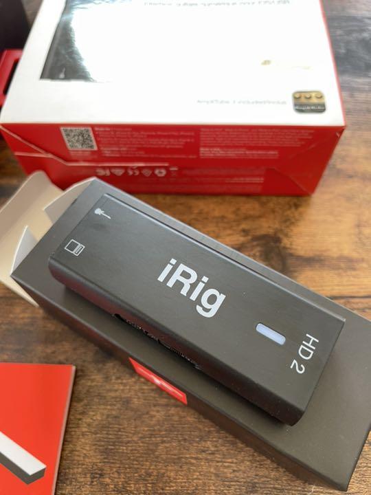 IK MULTIMEDIA PRODUCTION IRIG HD 2