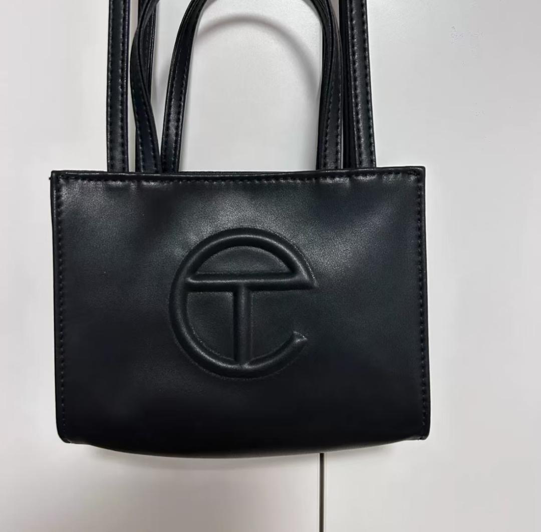 Telfar ミニショルダーバッグ Sサイズ Telfar ミニショルダーバッグ ブラックSサイズ - メルカリ
