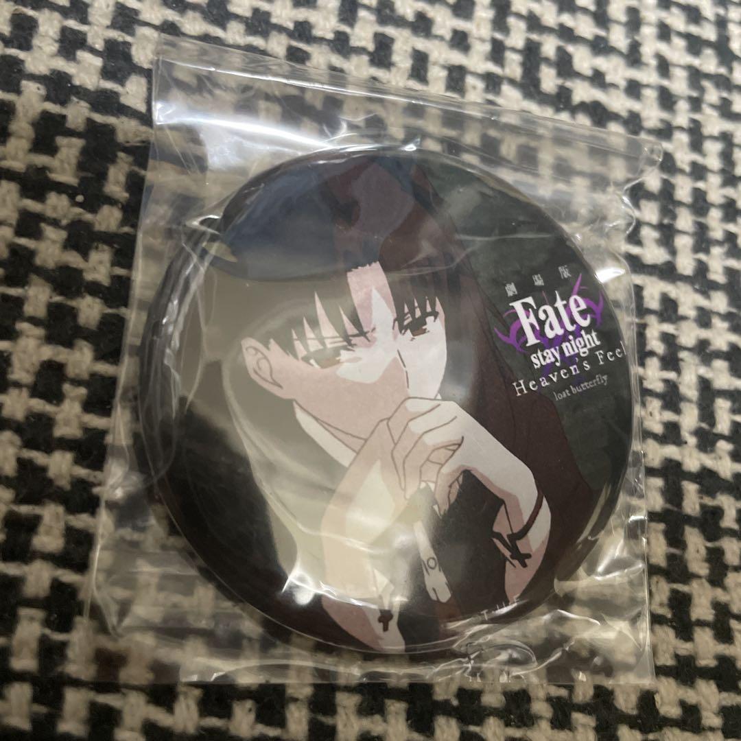 希有 美品 Fate HF ufotable dining 缶バッジ 遠坂 凛 - メルカリ