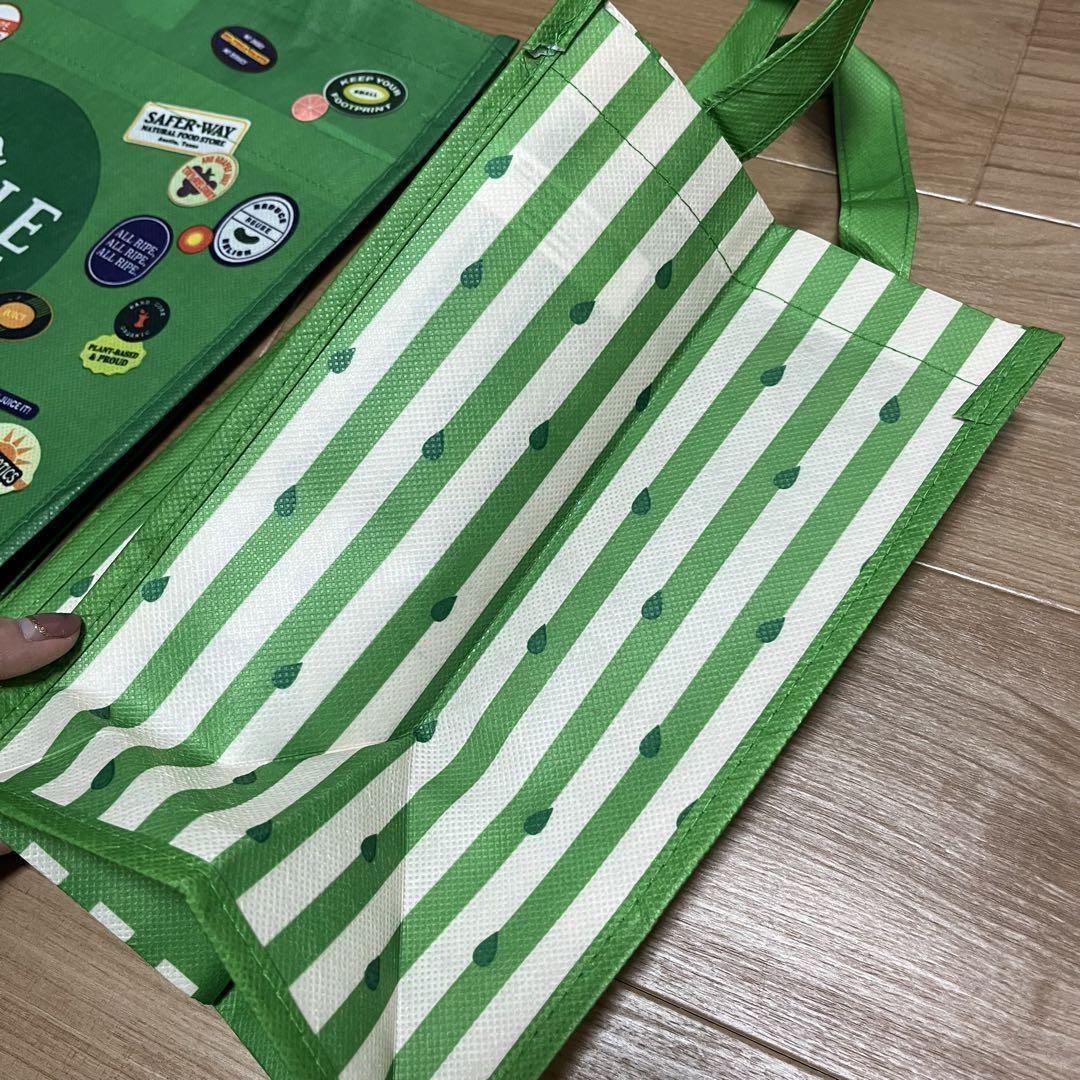 エコバッグ アスパラ