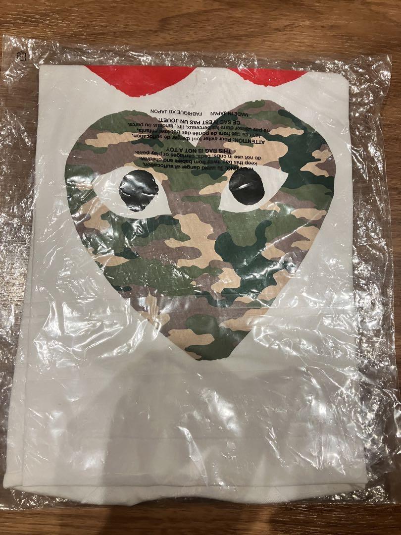 PLAY COMME des GARCONS Tシャツ サイズ S