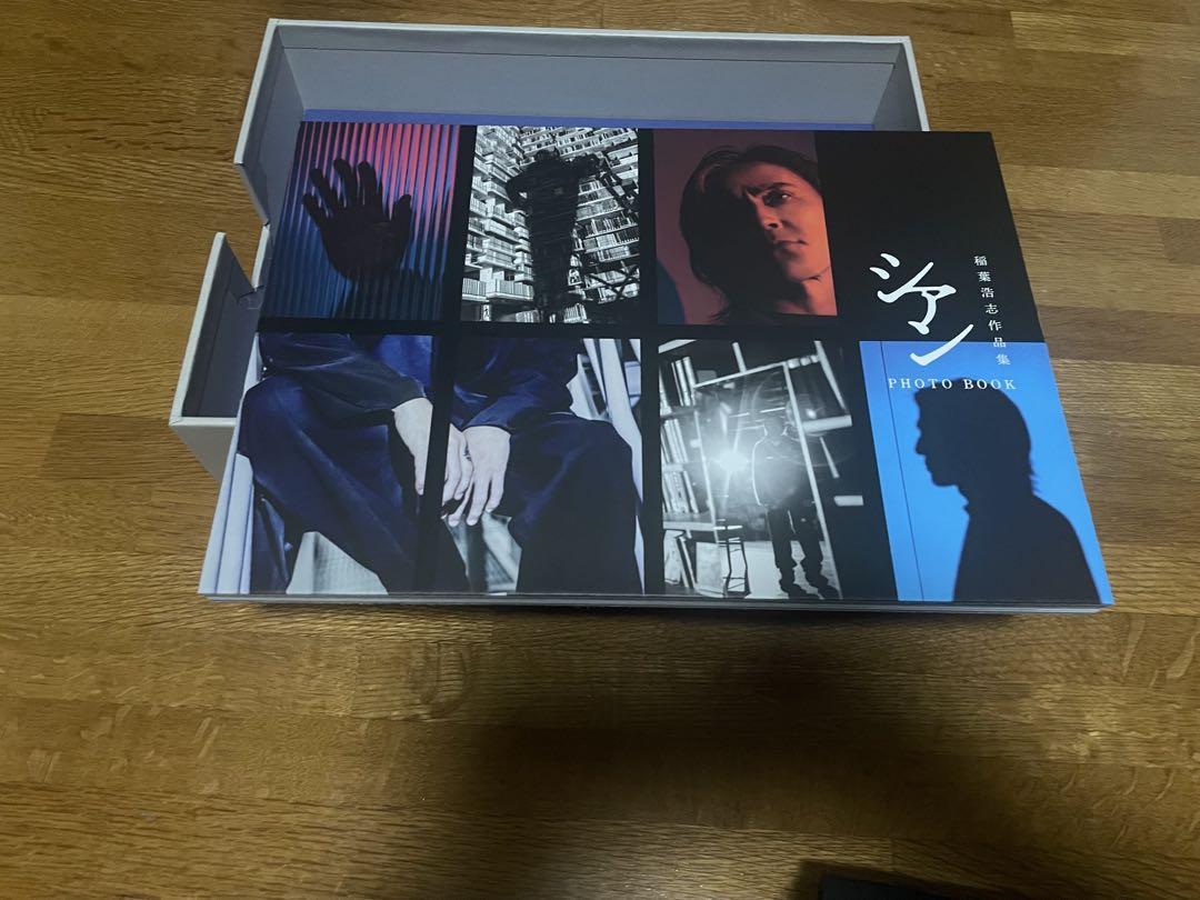 稲葉浩志シアン特装版とシアンSINGLE＆SOLOCOLLECTIONセット