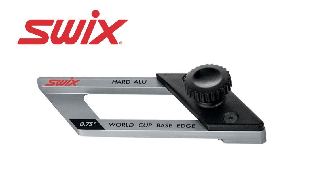 SWIX　ワールドカップ　ベースエッジファイルガイド　0.75°　toko