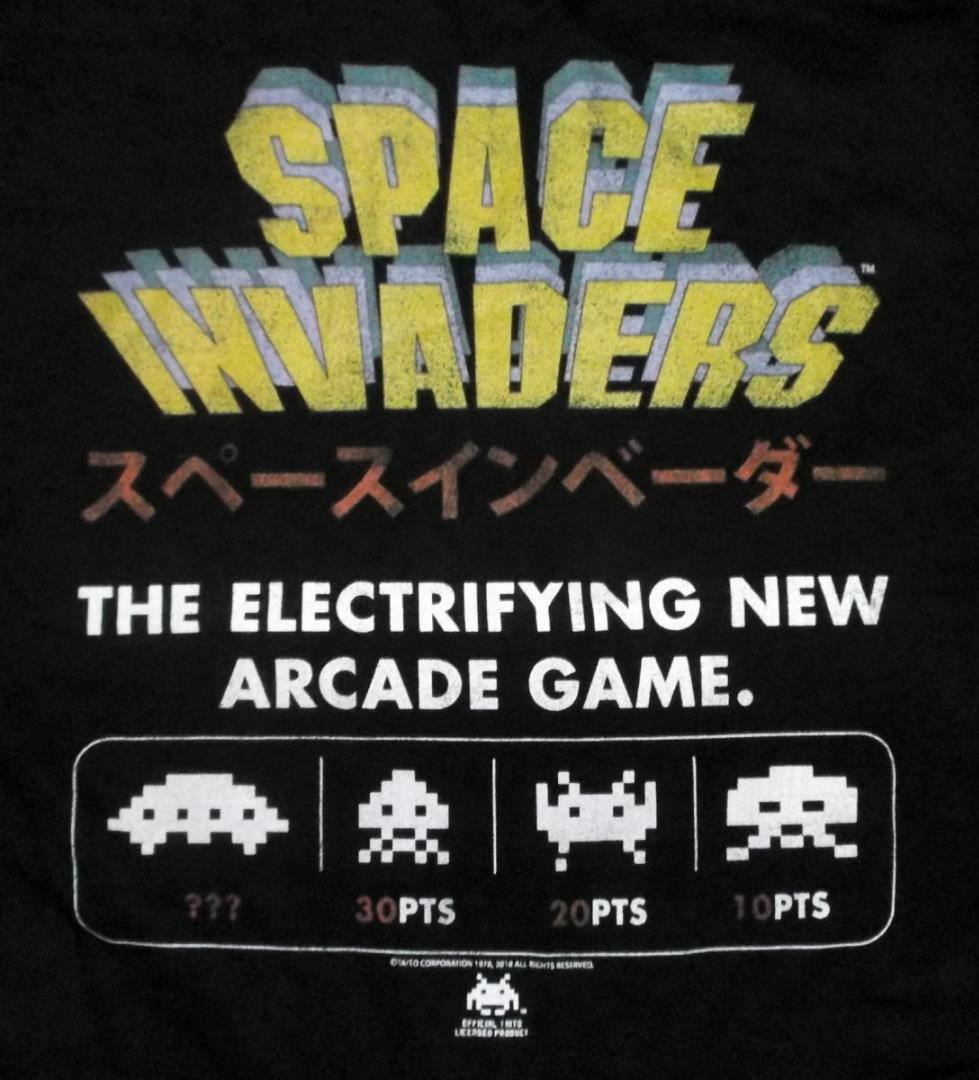 メルカリ スペース インベーダー Tシャツ Space Invaders ロゴ L Tシャツ カットソー 半袖 袖なし 4 210 中古や未使用のフリマ メルカリ スペース インベーダー Tシャツ Space Invaders ロゴ L Tシャツ カットソー 半袖 袖なし 4 210 中古や未使用のフリマ