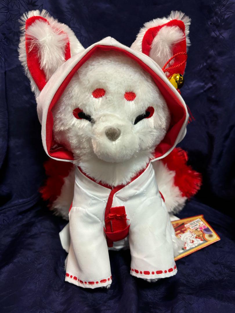 新品タグ付き】九尾ちょコンとキツネ ういろう 狐の嫁入り 最