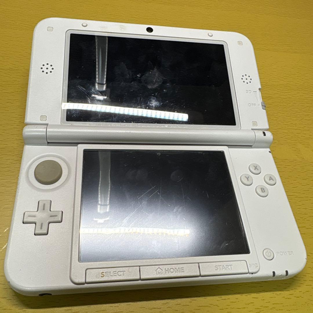 Nintendo 3DS LL ホワイト 本体 Nintendo 3DS LL ホワイト 本体