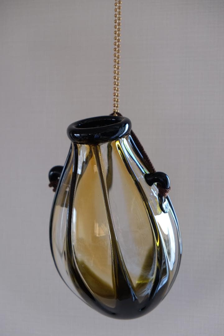 舩木倭帆 吹きガラス 花瓶 船木倭帆 倉敷ガラス ワイングラス 江波